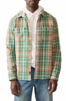 Faherty The Surf Organic Cotton Flannel Button-Up Shirt