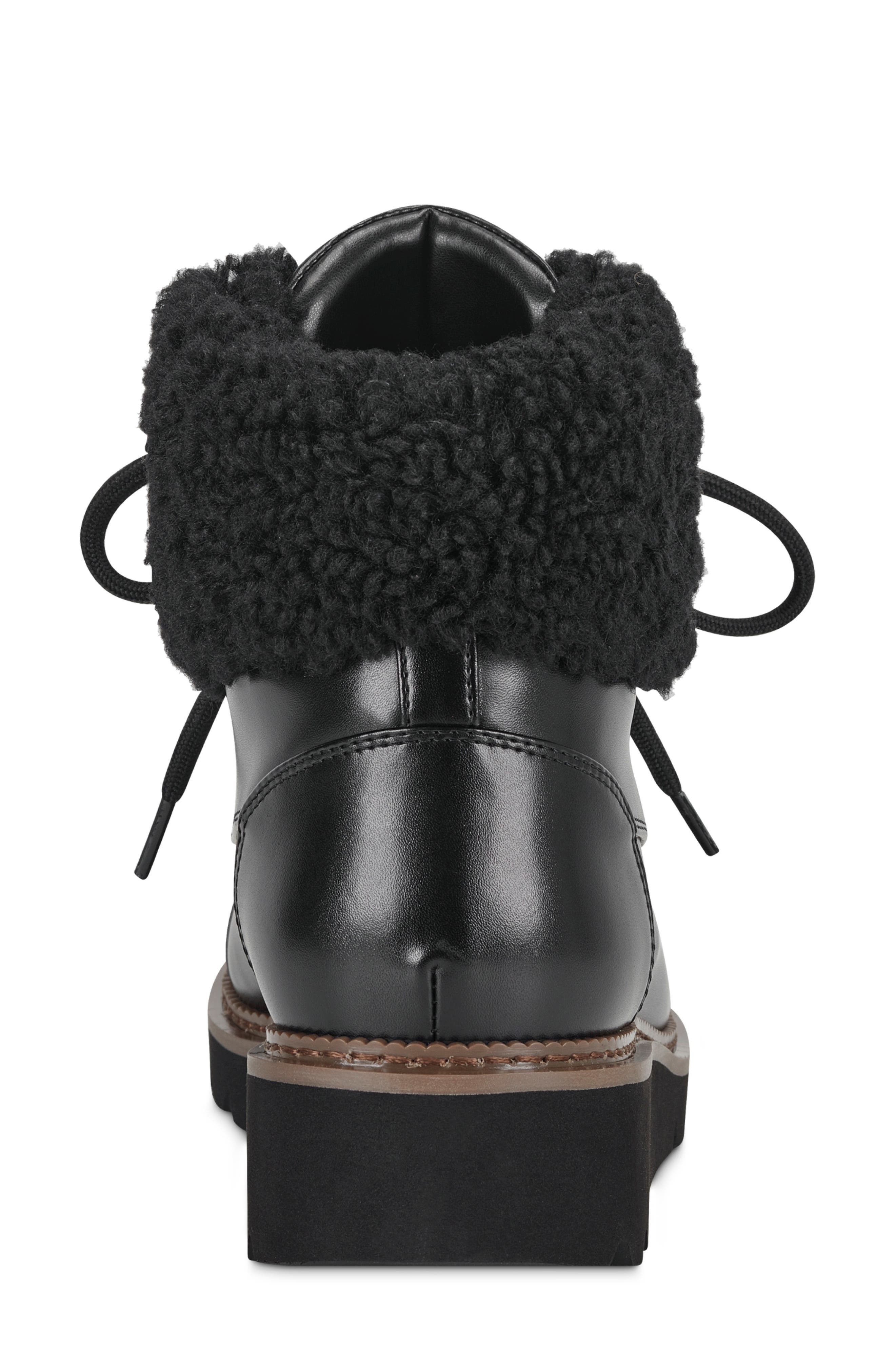 Aerosoles Alden Cuffed Lace-Up Boot, Alternate, color, 