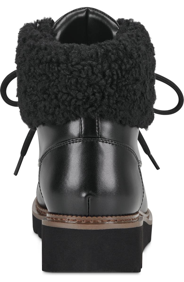 Aerosoles Alden Cuffed Lace-Up Boot, Alternate, color,