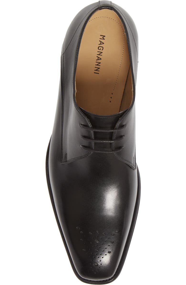 Magnanni Merrion Medallion Toe Derby, Alternate, color,