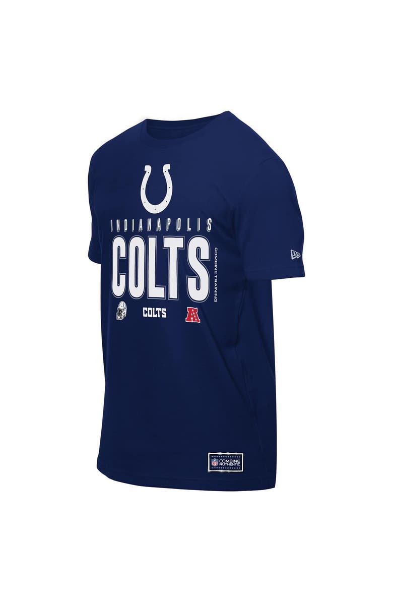 New Era Men's New Era  Royal Indianapolis Colts 2025 NFL Training Camp T-Shirt, Alternate, color, 