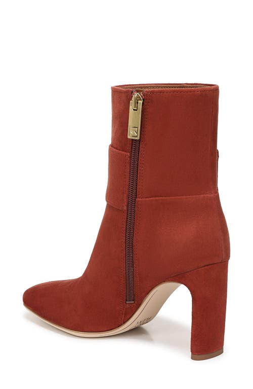 Sarto By Franco Sarto Flexa Elia Bootie In Red