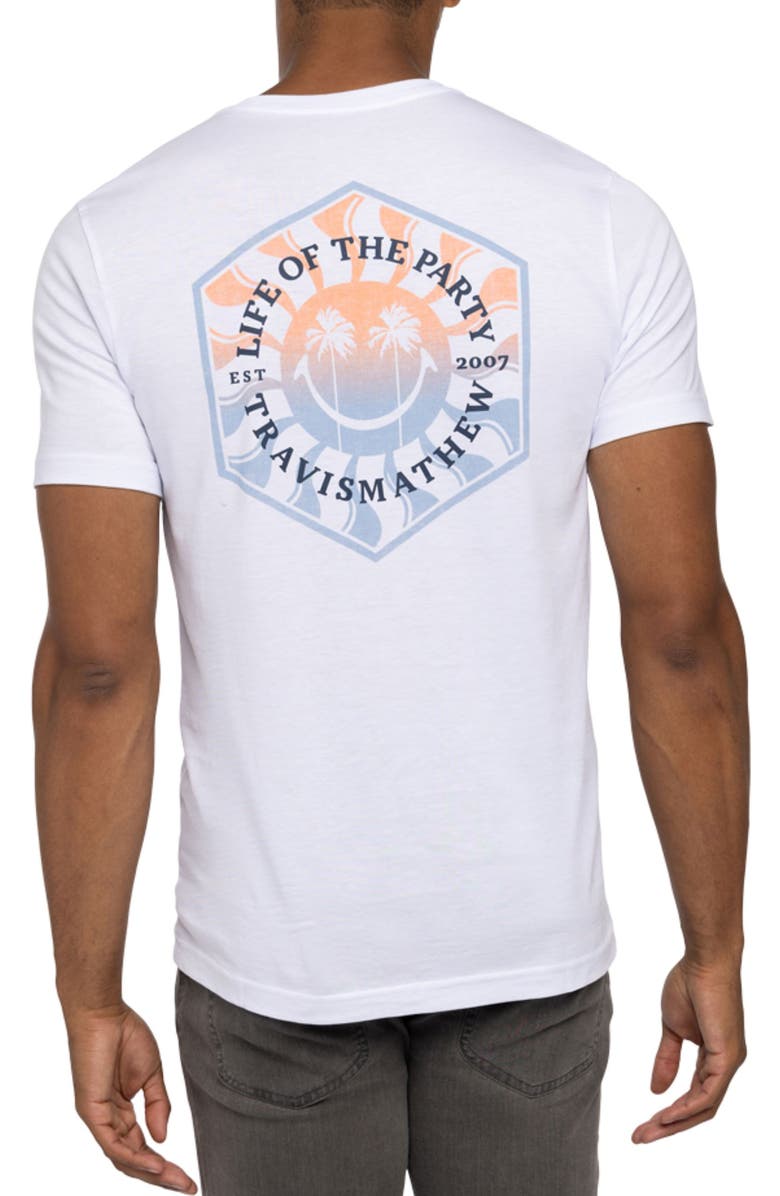TravisMathew Trip of the Year Graphic T-Shirt, Alternate, color,