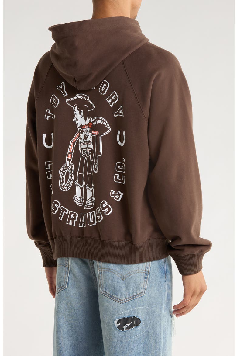 x Disney Pixar® Toy Story Fleece Graphic Hoodie (Men) | Nordstrom