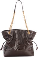 Saint Laurent Small Jamie Leather Shopping Bag