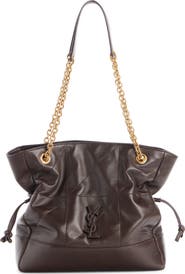 Saint Laurent Small Jamie Leather Shopping Bag