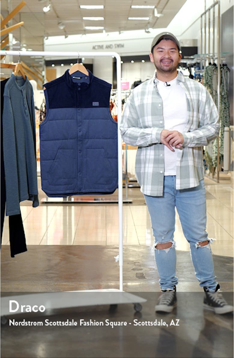 Business Class Quilted Vest, sales video thumbnail