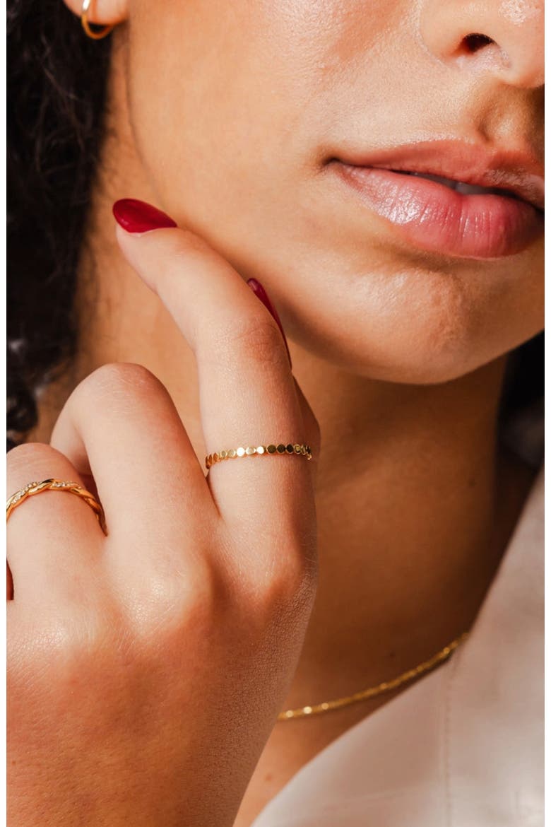 14k Poppy Ring, Alternate, color, 14k Solid Gold