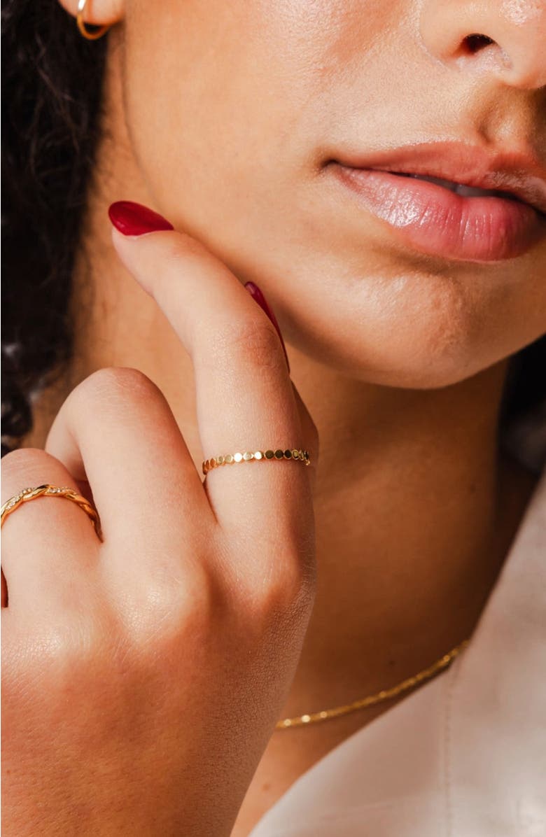 MADE BY MARY 14k Poppy Ring, Alternate, color, 14K Solid Gold