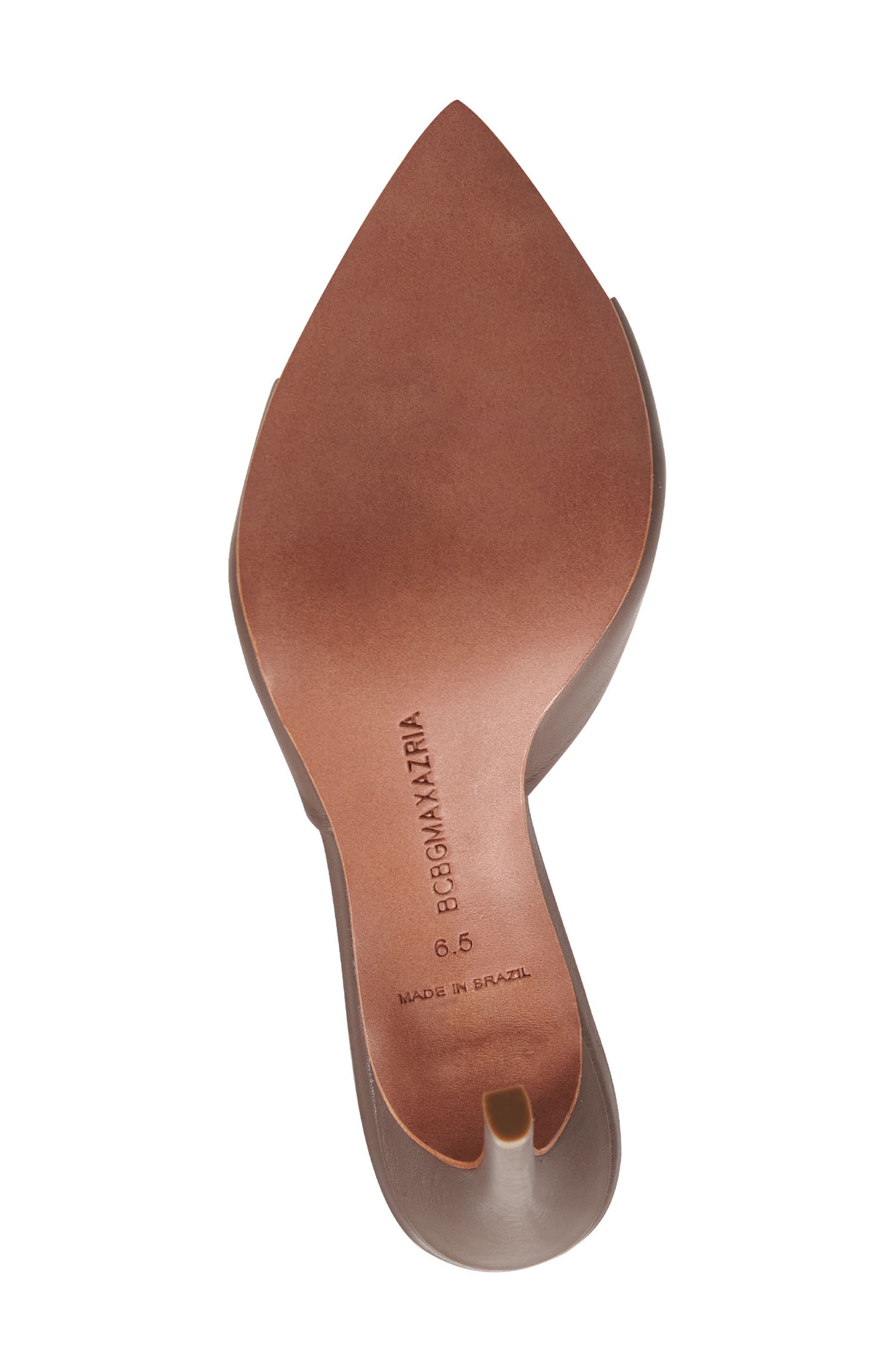 BCBGMAXAZRIA Dana Pointed Toe Sandal, Alternate, color, 