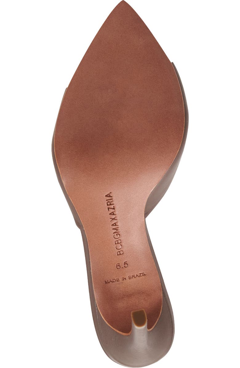 BCBGMAXAZRIA Dana Pointed Toe Sandal, Alternate, color,