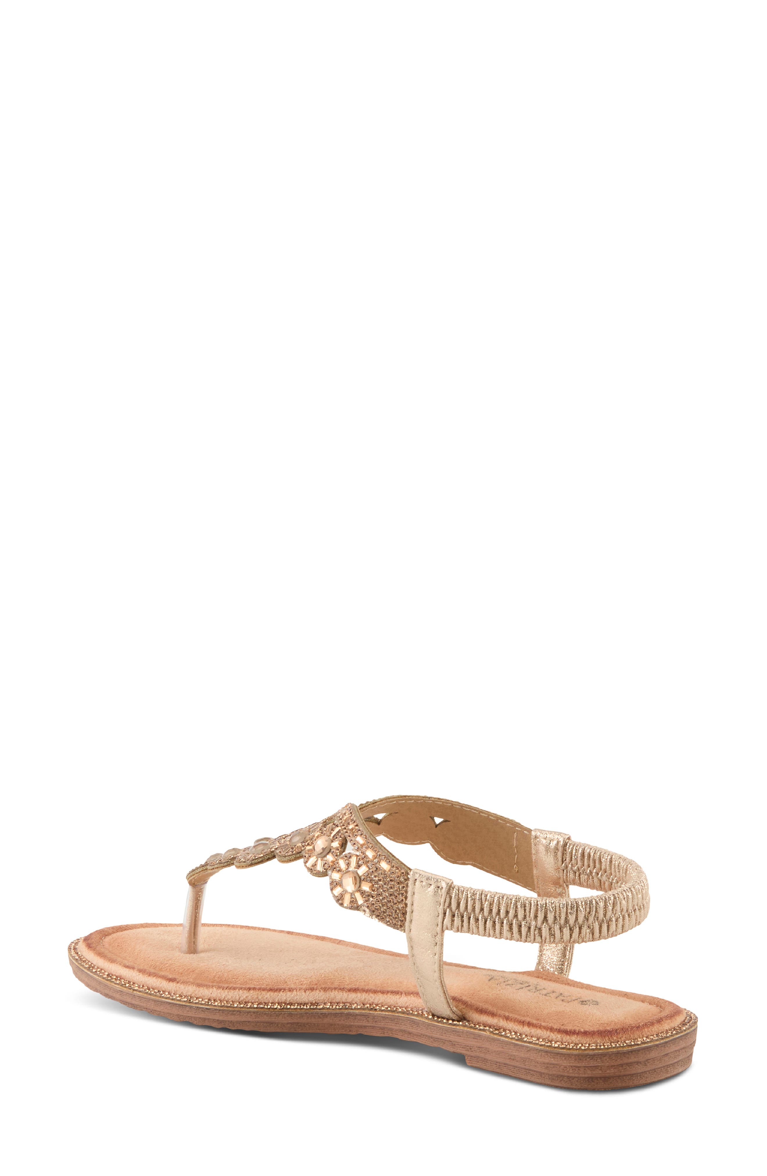 Parry Sandal, Alternate, color, SOFT GOLD