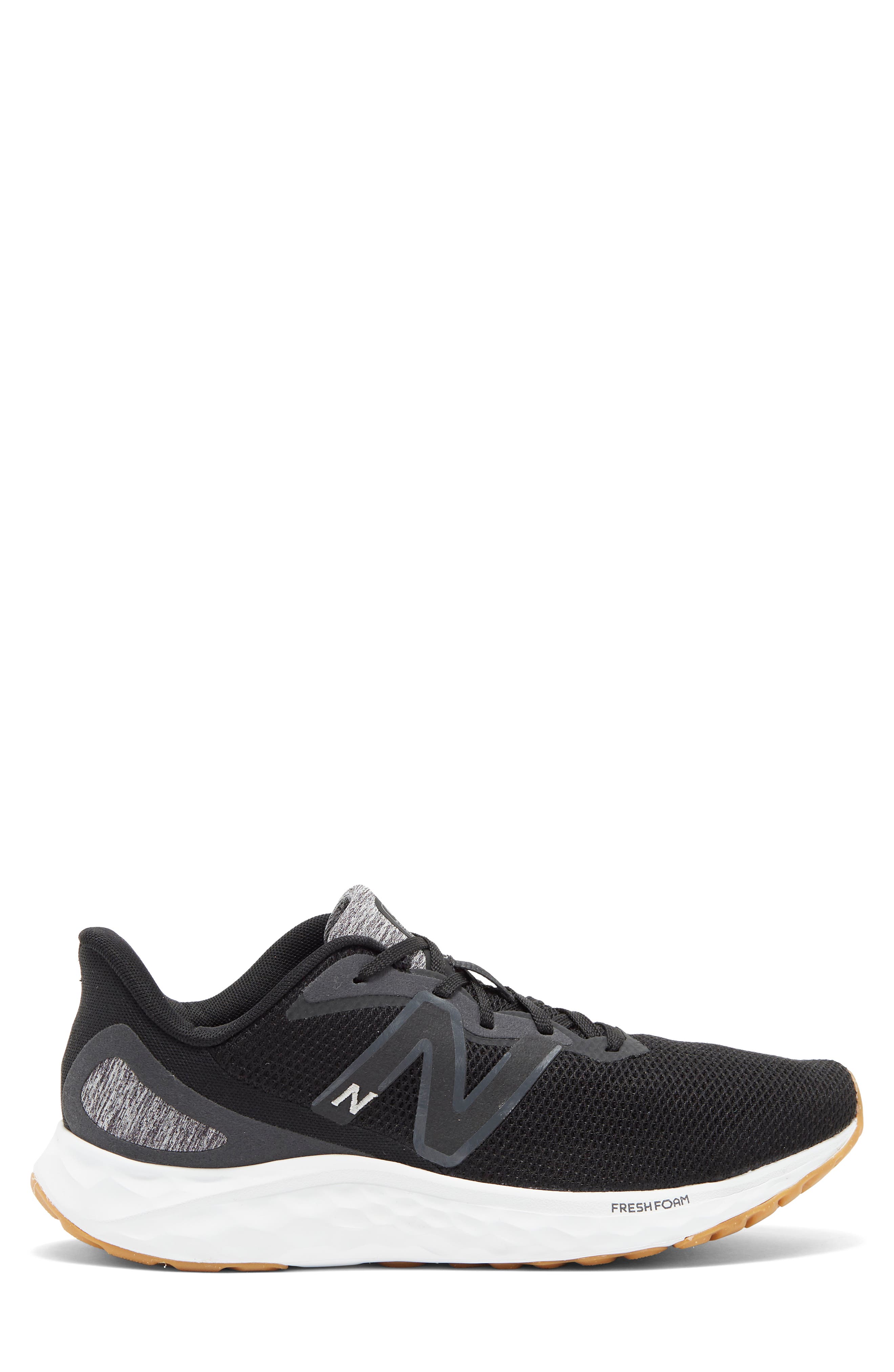 New Balance Fresh Foam Arishi v4 Running Shoe, Alternate, color, Black