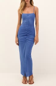 ViX Paula Hermanny Tyla Midi Cover-Up Dress