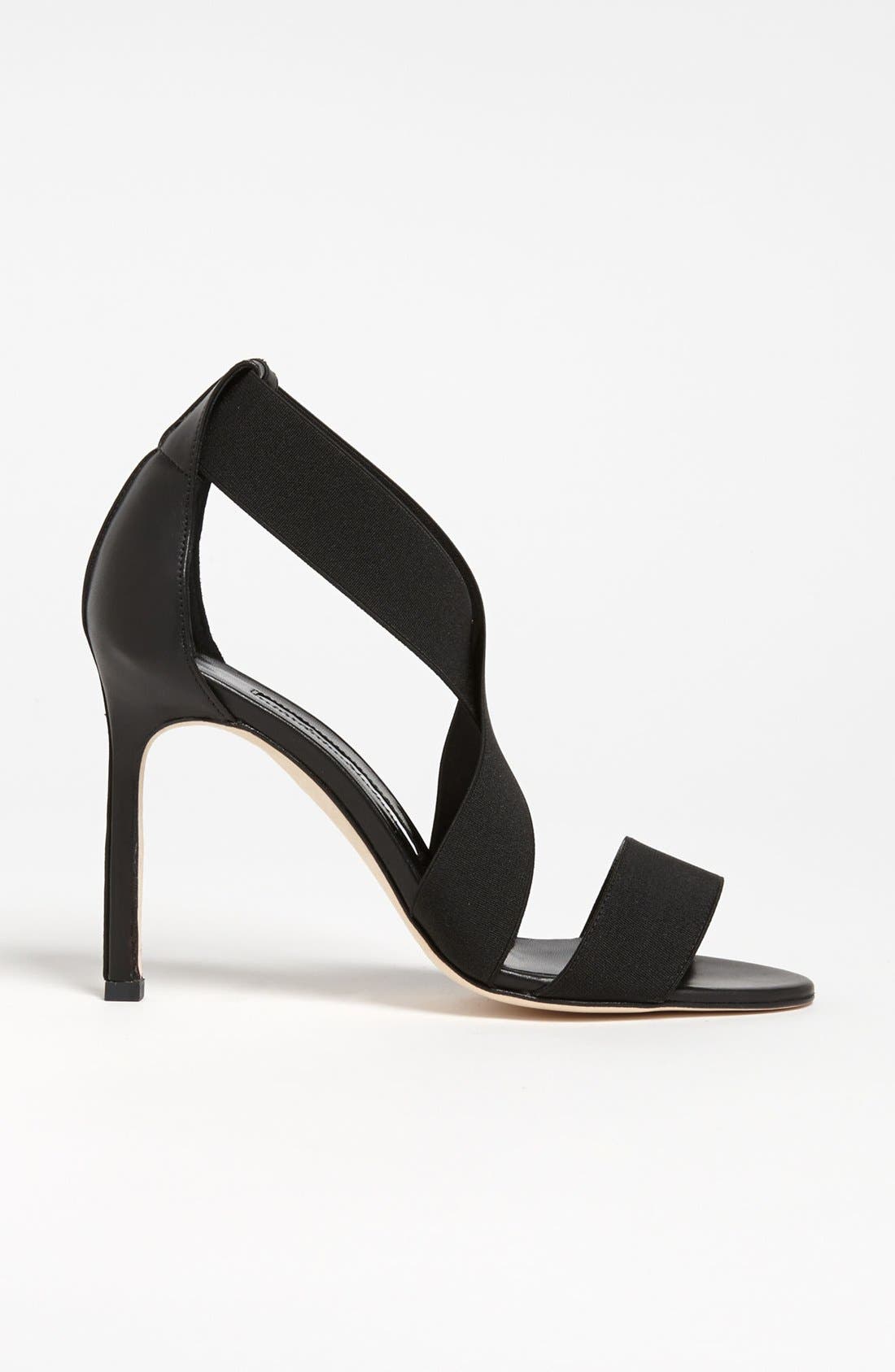 Manolo Blahnik 'Kandita-Mod' Sandal, Alternate, color, 