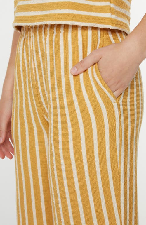 Roxy Java Stripe Cotton Terry Pants