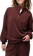 prAna Shea Soft Relaxed Half Zip Pullover