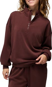 prAna Shea Soft Relaxed Half Zip Pullover