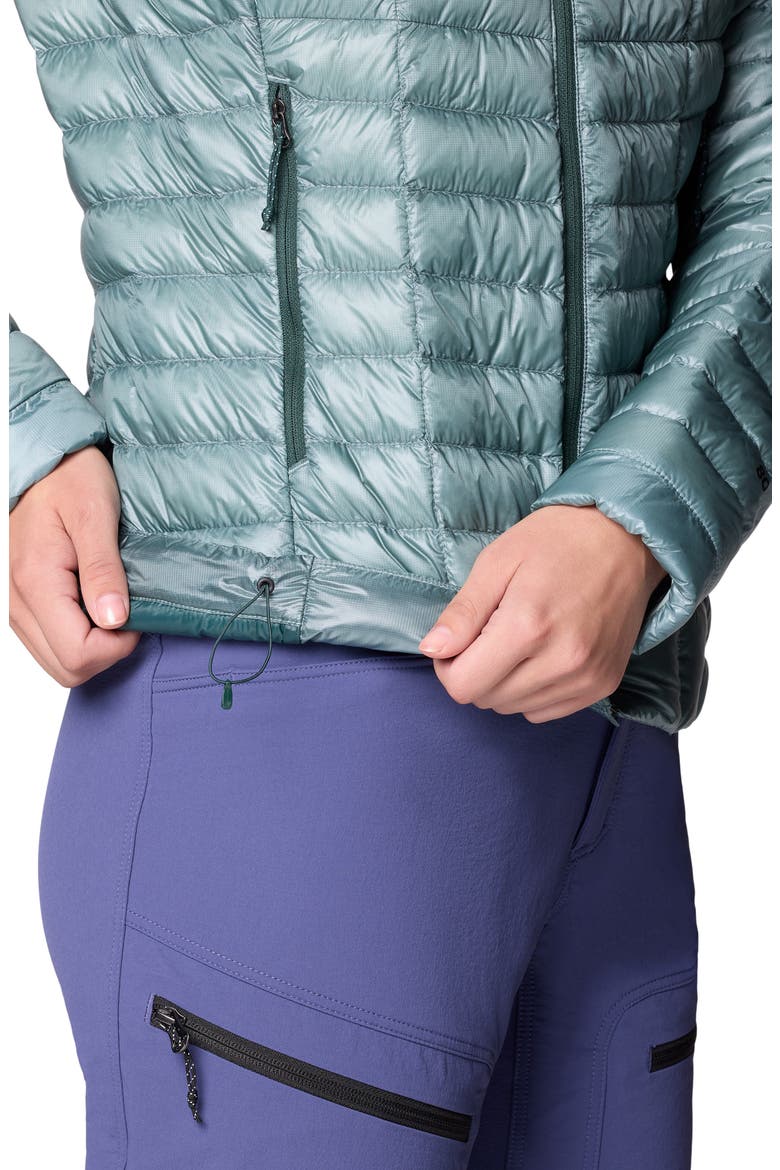Ghost Whisperer Packable 800-Fill Power Down Jacket, Alternate, color, BLUE SAGE