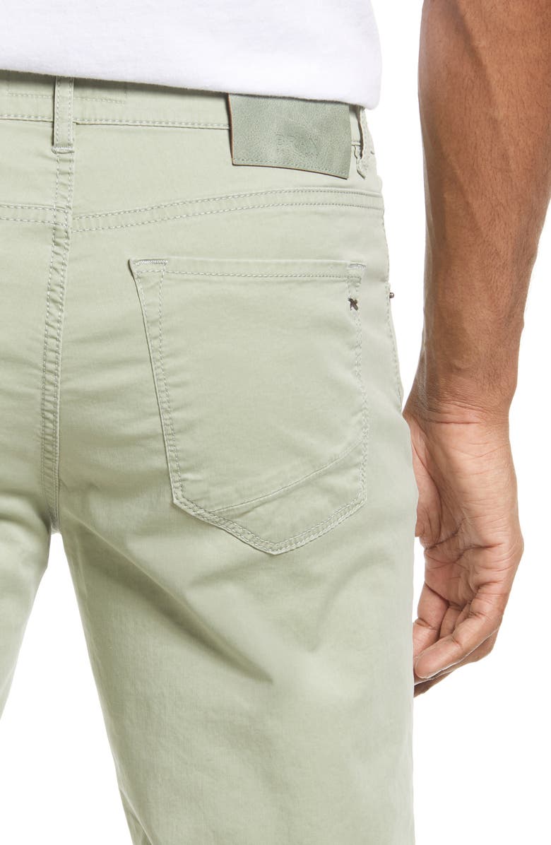 Brax Chuck Stretch Cotton 5-Pocket Pants, Alternate, color, 