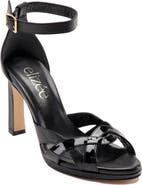 Elizée Rhea Sandal Leather Platform Heels