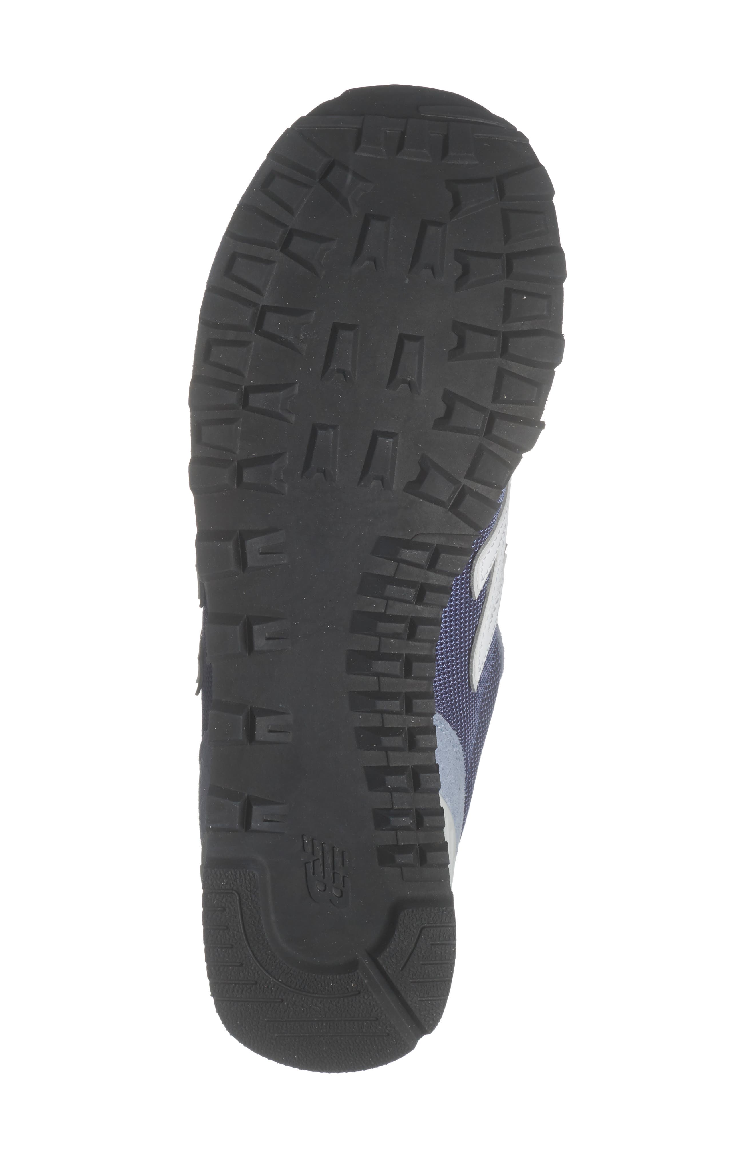 515 Sneaker, Alternate, color, NAVY/ WHITE