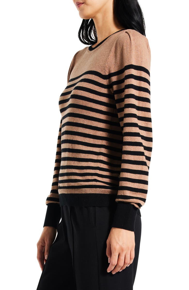 NIC+ZOE Stripe Sweater, Alternate, color, 