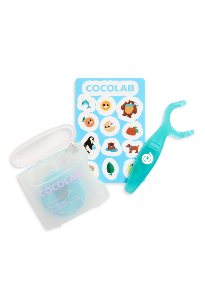 Kids' Reusable Reflosser Set, Main, color, CONFETTI CAKE
