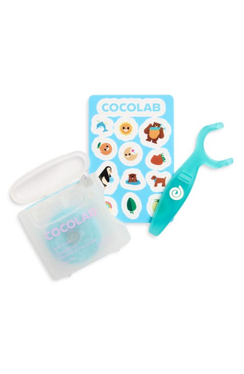 Kids' Reusable Reflosser Set