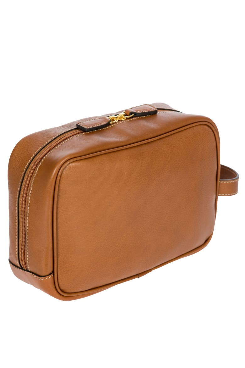 Life Pelle Travel Case, Alternate, color, Cognac