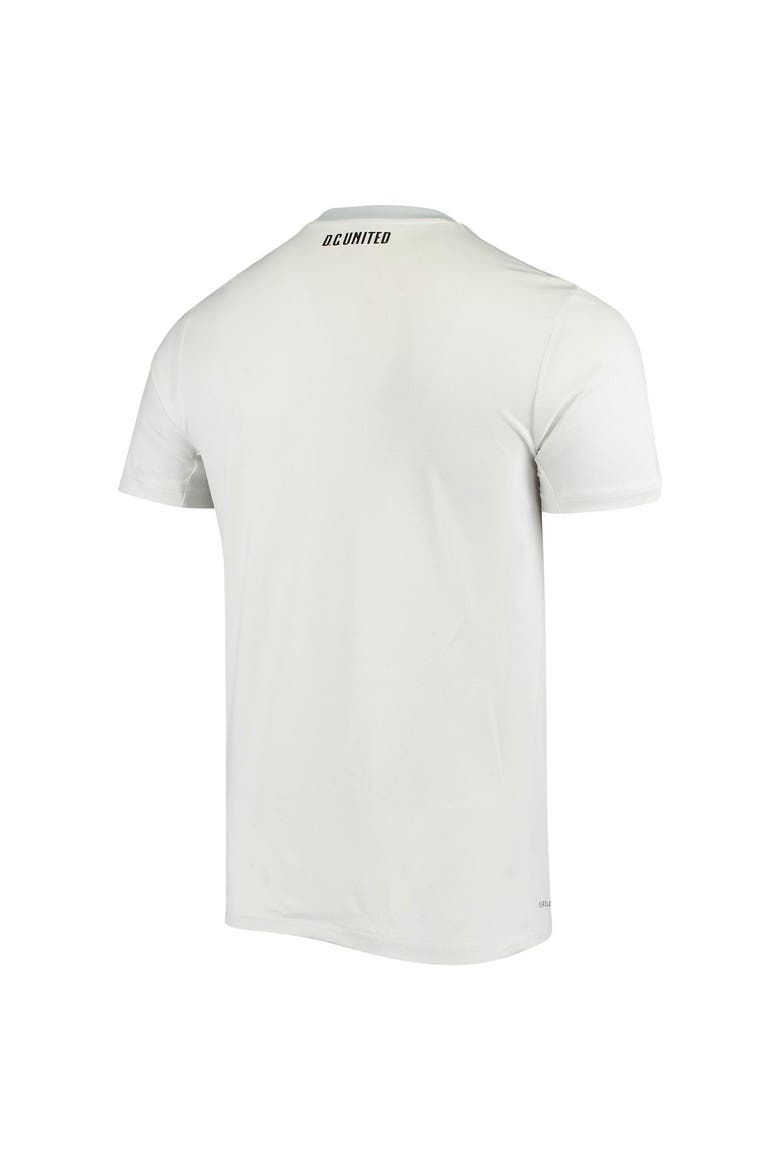 Men's adidas White D.C. United 2020/21 Replica Alternate Jersey, Alternate, color, White