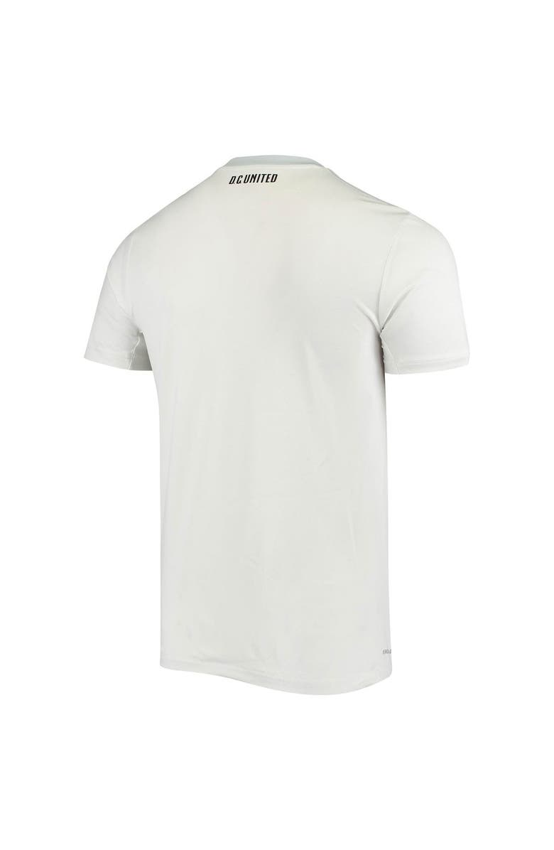 adidas Men's adidas White D.C. United 2020/21 Replica Alternate Jersey, Alternate, color, White
