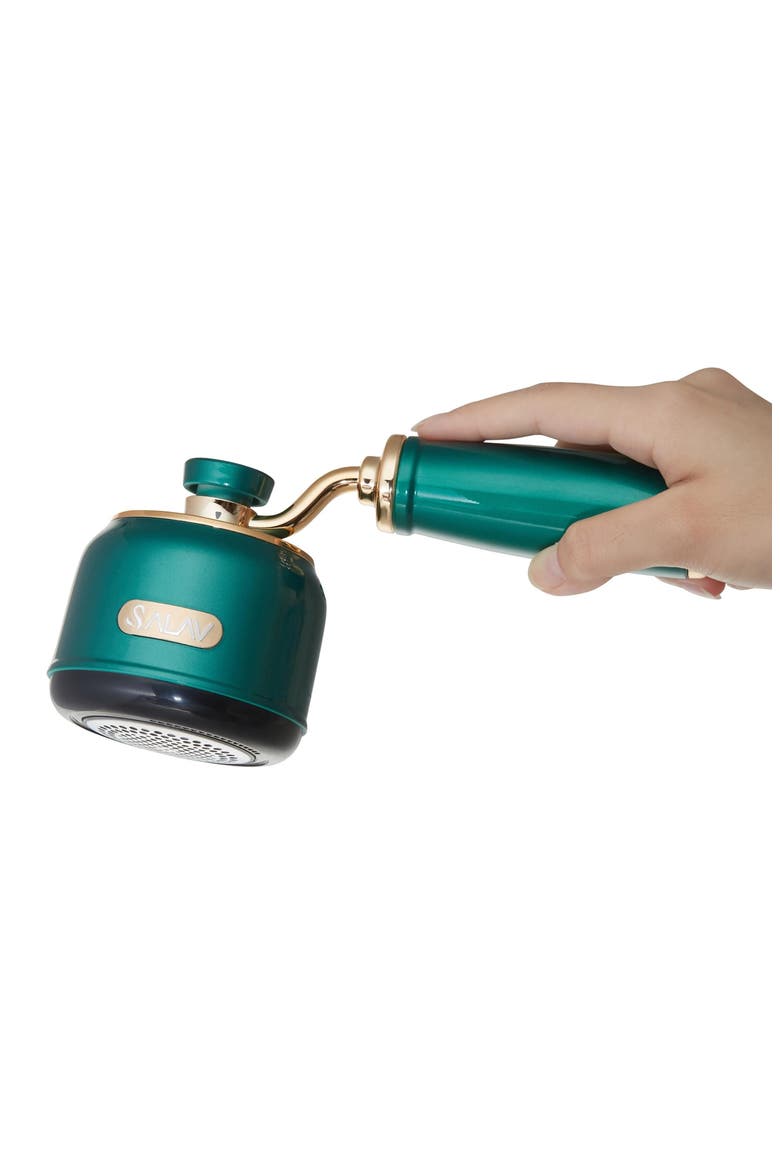 Retro Edition Lint Roller Fabric Shaver, Alternate, color, EMERALD