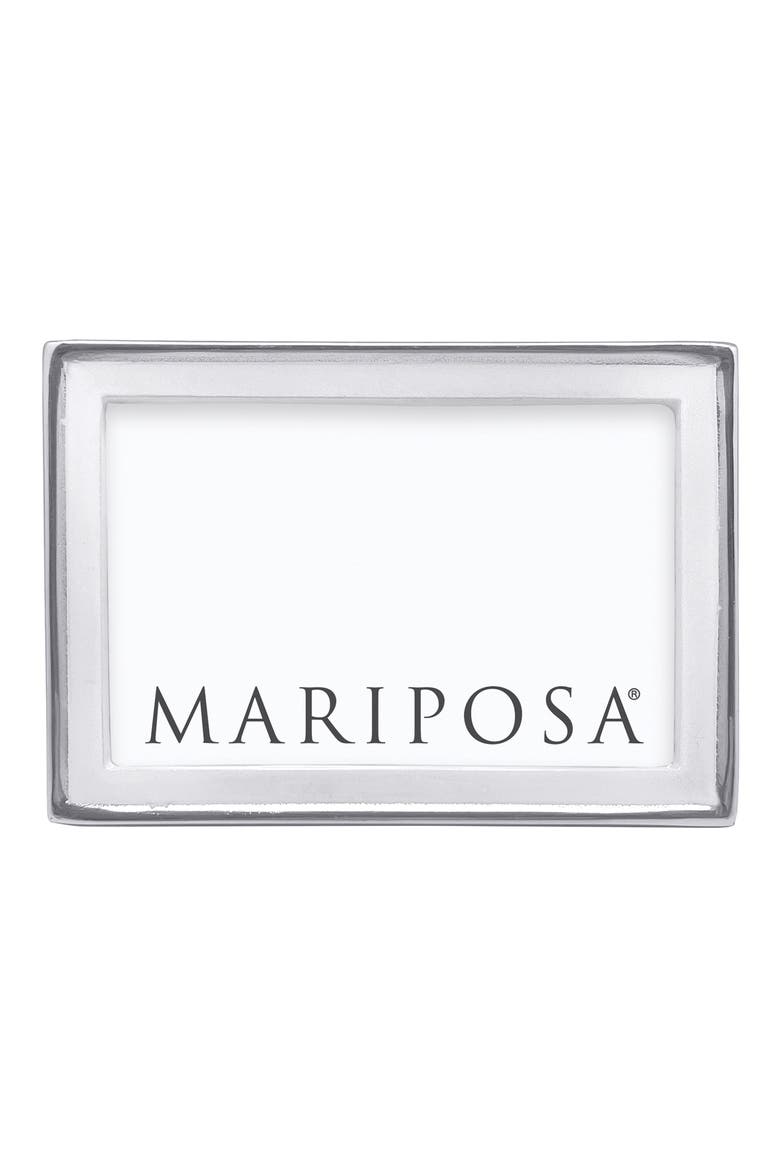 Signature Enamel Picture Frame, Alternate, color, WHITE