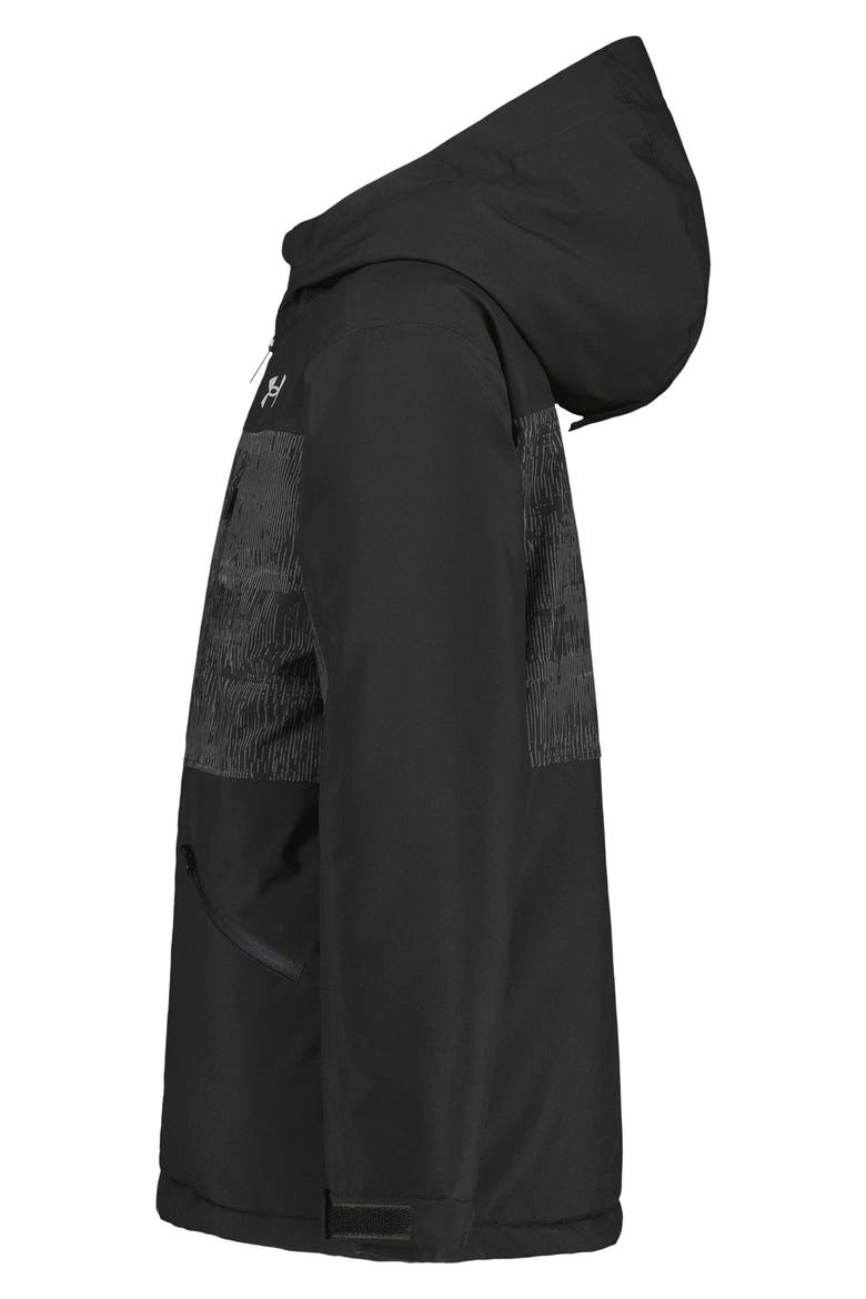 Kids' EagleUp Jacket, Alternate, color, BLACK