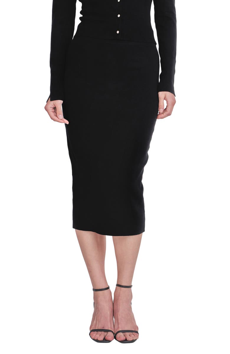 Endless Rose Midi Pencil Skirt, Main, color,