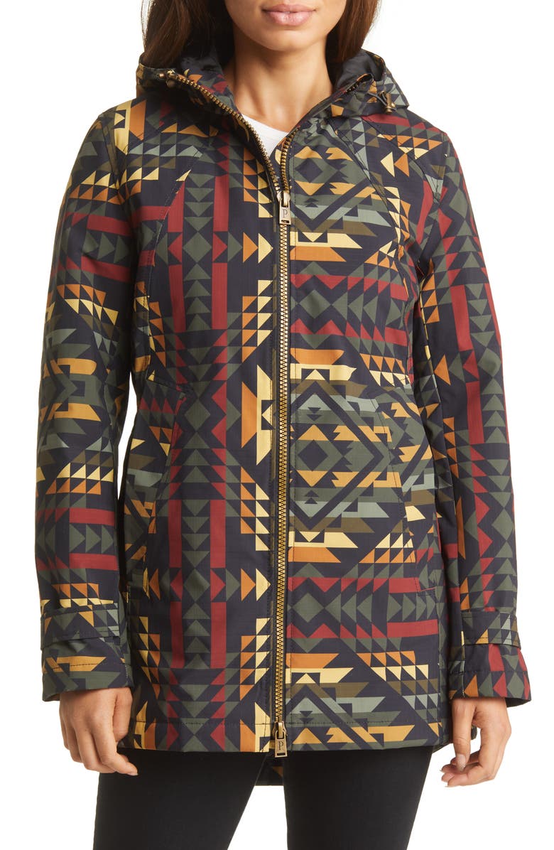 Pendleton Women's Sequoia Water Resistant Insulated Ripstop Parka, Alternate, color,