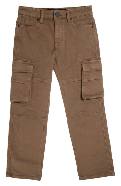 Kids' Slim Fit Cargo Pants (Big Kid)