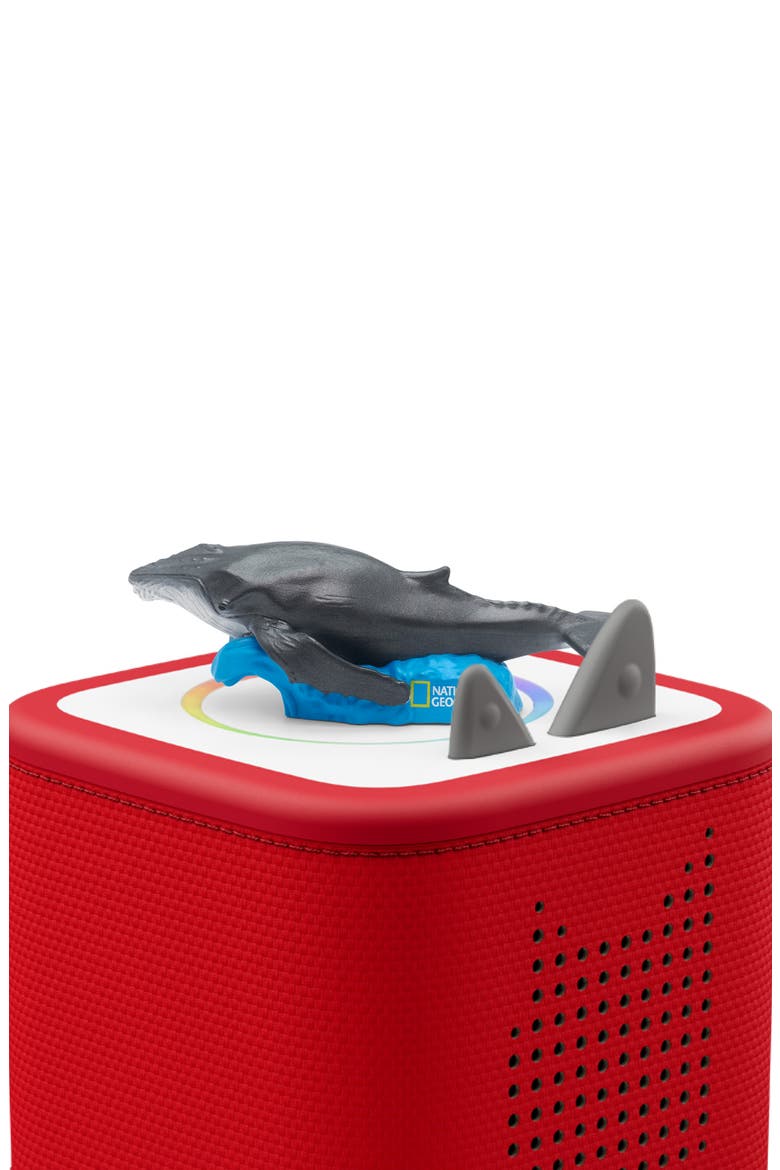 National Geographic Whale & Octopus Tonie Audio Character Bundle, Alternate, color, GREY MULTI