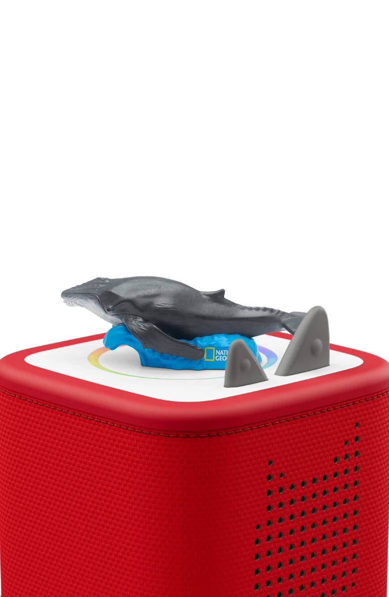 tonies National Geographic Whale & Octopus Tonie Audio Character Bundle, Alternate, color, Grey Multi