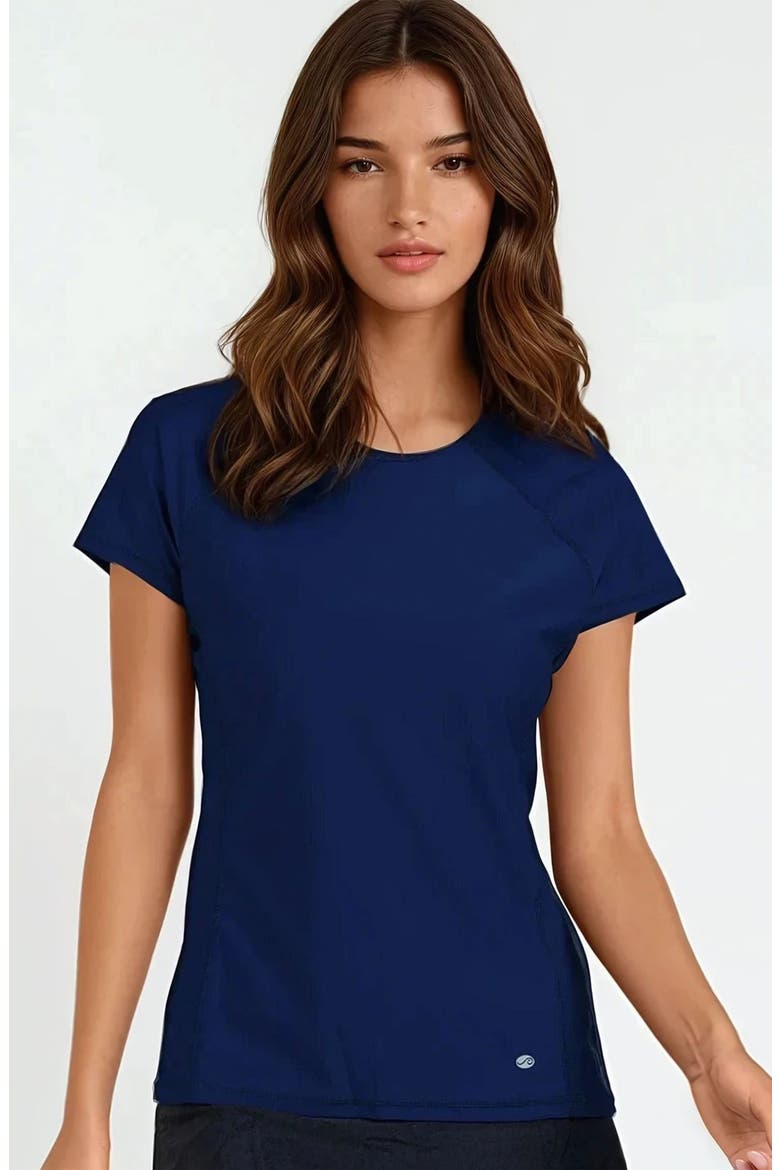 Loose Fit Adele Swim Top, Main, color, Navy