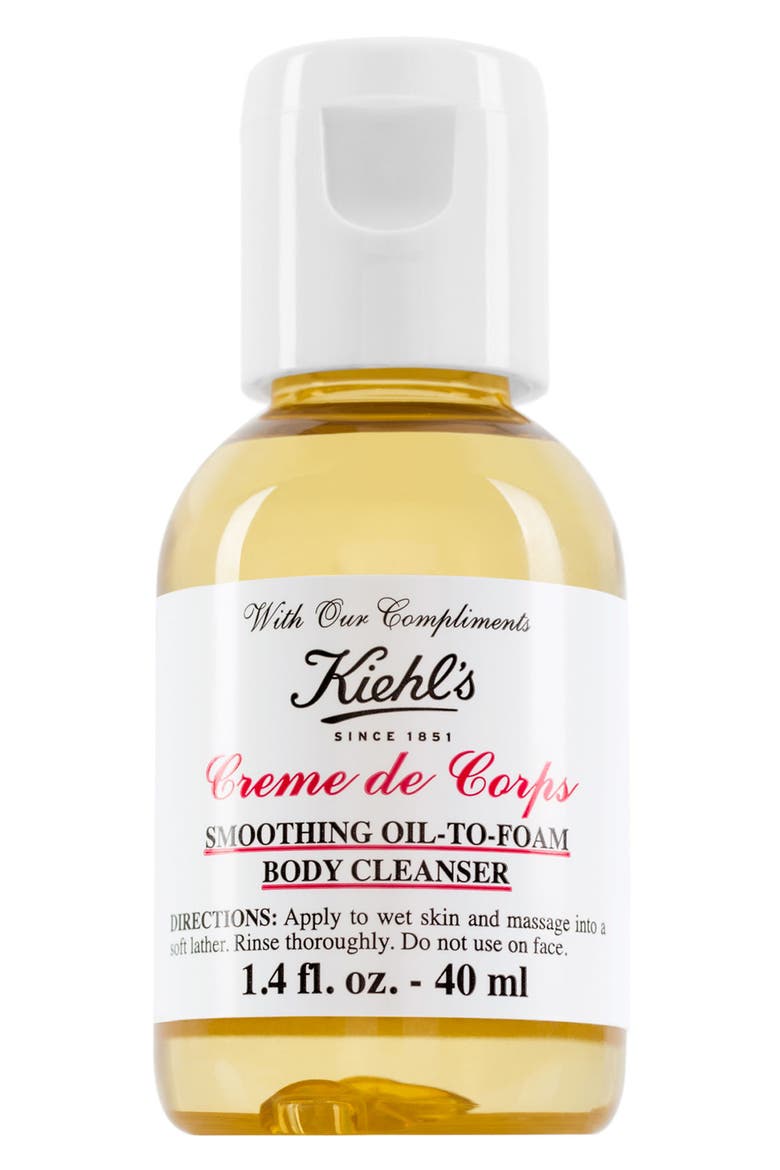 Creme de Corps Smoothing Oil-to-Foam Body Cleanser, Alternate, color, NO COLOR