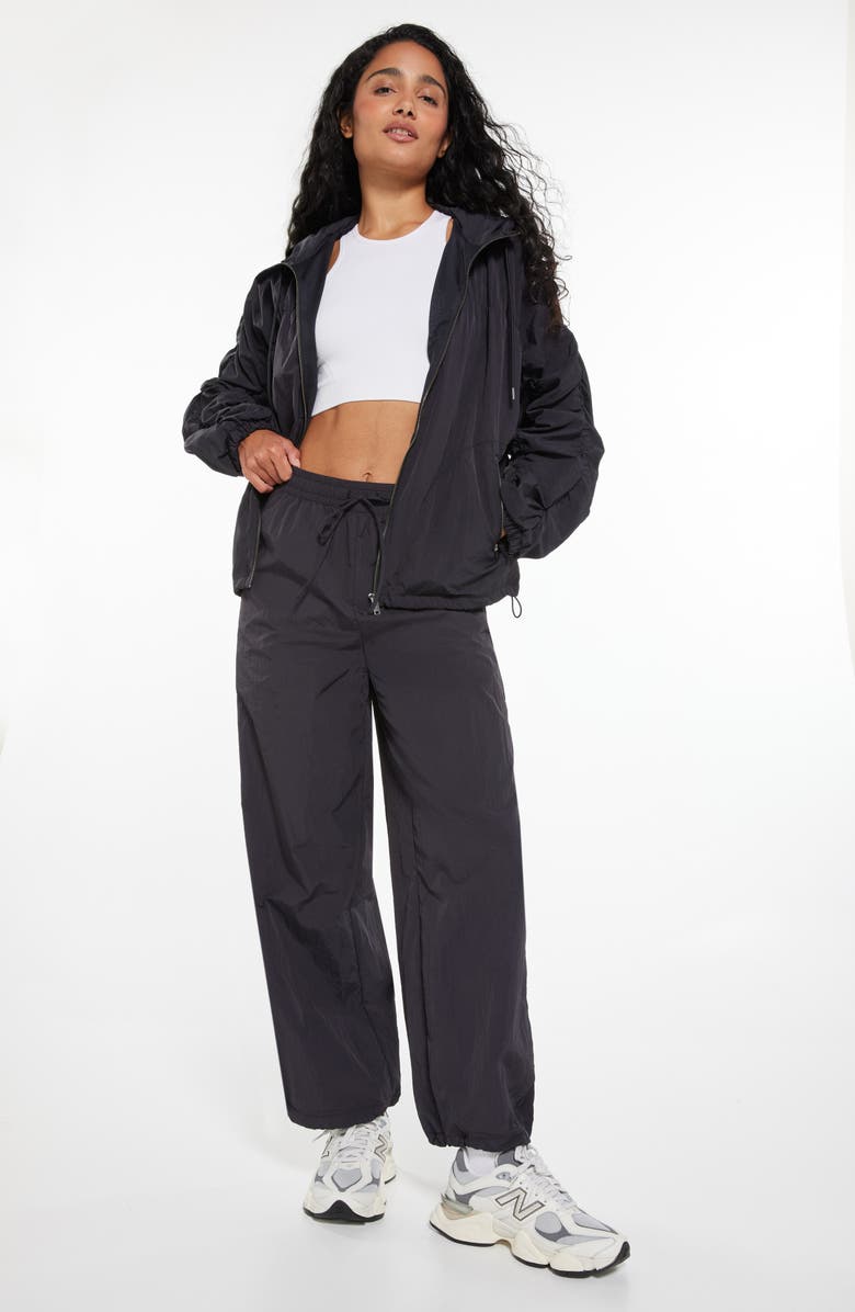 Zella Travel Lite Joggers, Alternate, color, Black