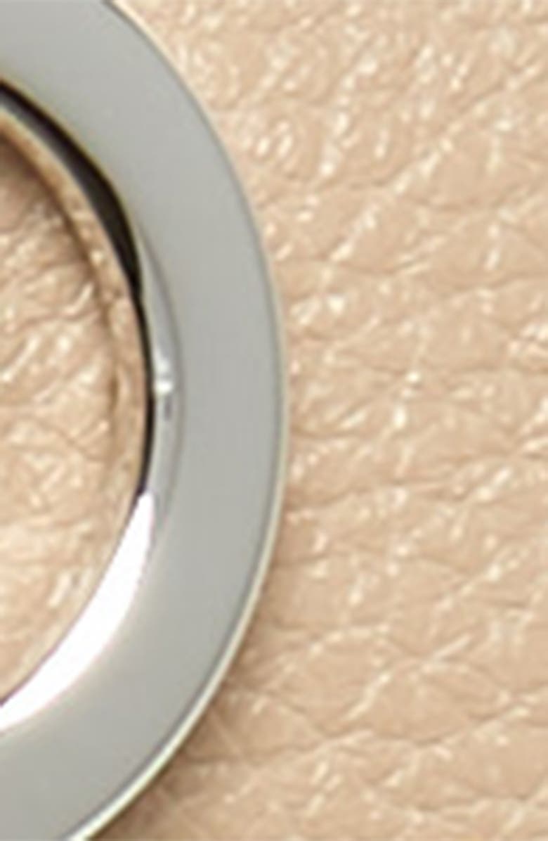 FERRAGAMO Double Gancio Reversible Leather Belt, Alternate, color, New Bisque/ Nero