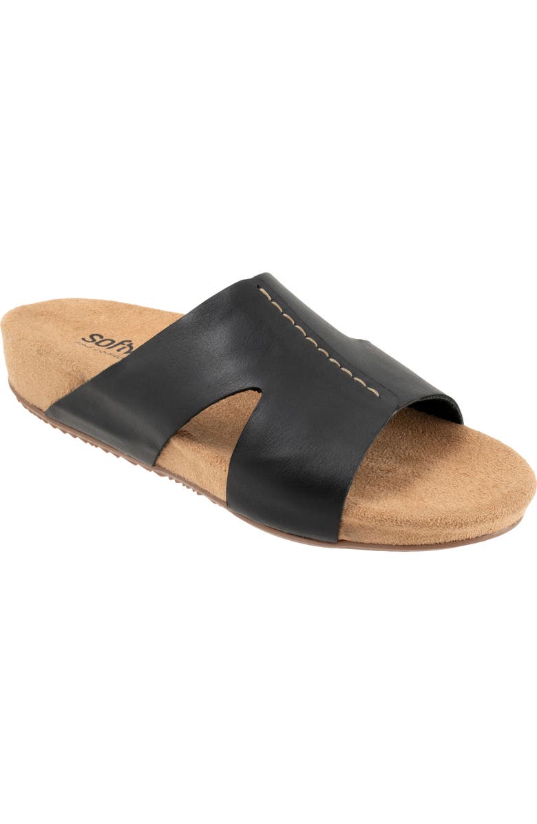 SoftWalk<sup>®</sup> Beverly 2.0 Slide Sandal, Main, color, Black