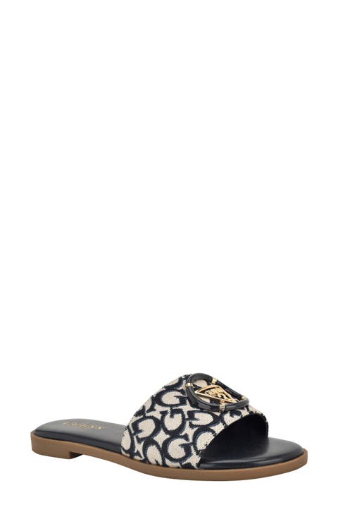 Magnify Slide Sandal