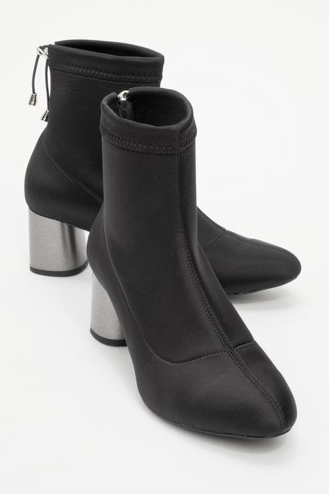 Landes Scuba Block Heel Boot