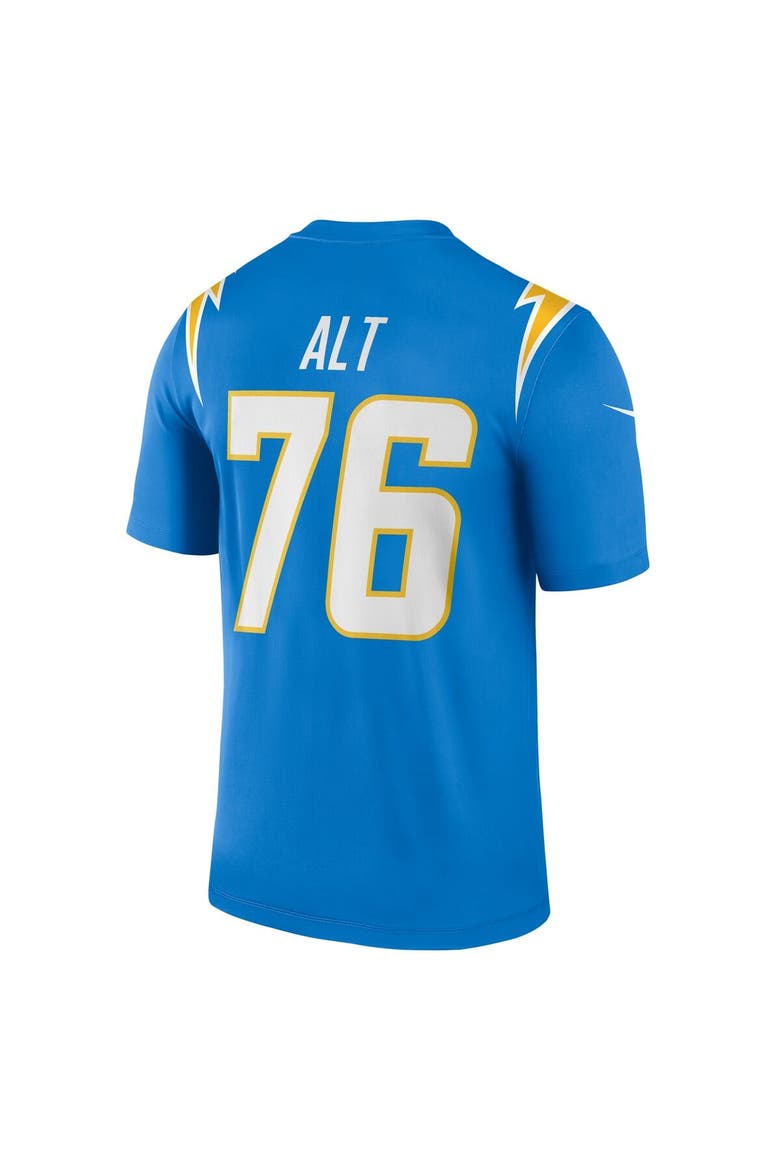 Men's Nike Joe Alt Powder Blue Los Angeles Chargers Legend Player Performance Top, Alternate, color, Powder Blue