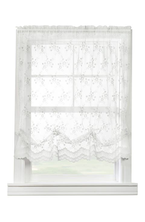 Balloon Sheer Curtain Panel