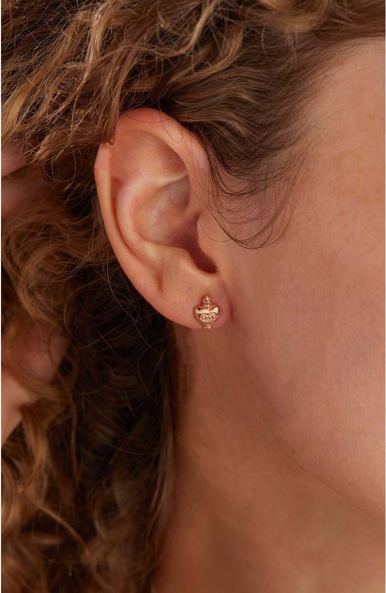 Alex and Ani Harry Potter<sup>™</sup> Love Potion Stud Earrings, Alternate, color,